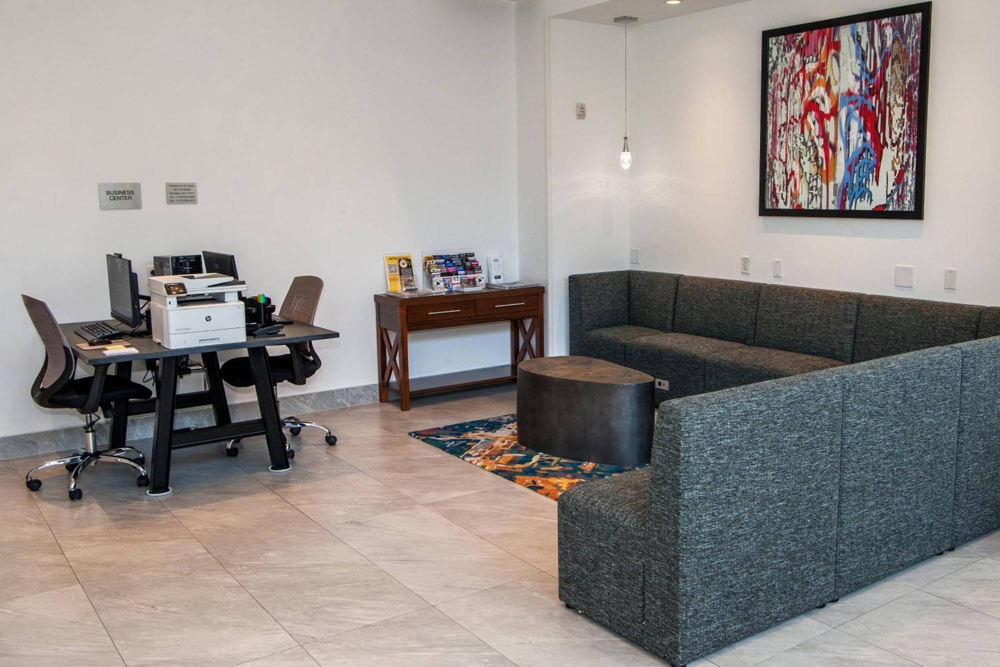 Fairfield Inn & Suites By Marriott New York Brooklyn Esterno foto