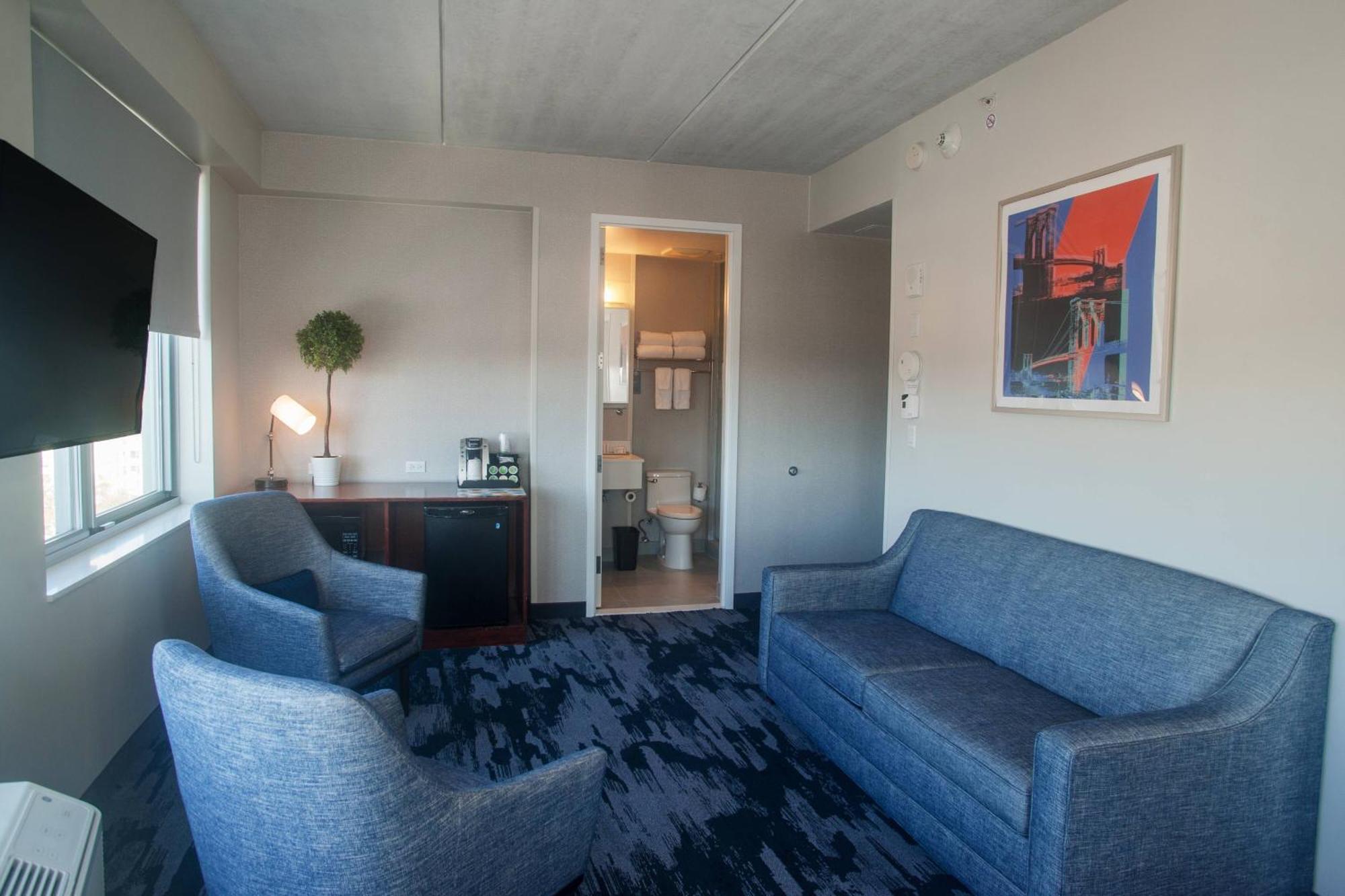 Fairfield Inn & Suites By Marriott New York Brooklyn Esterno foto