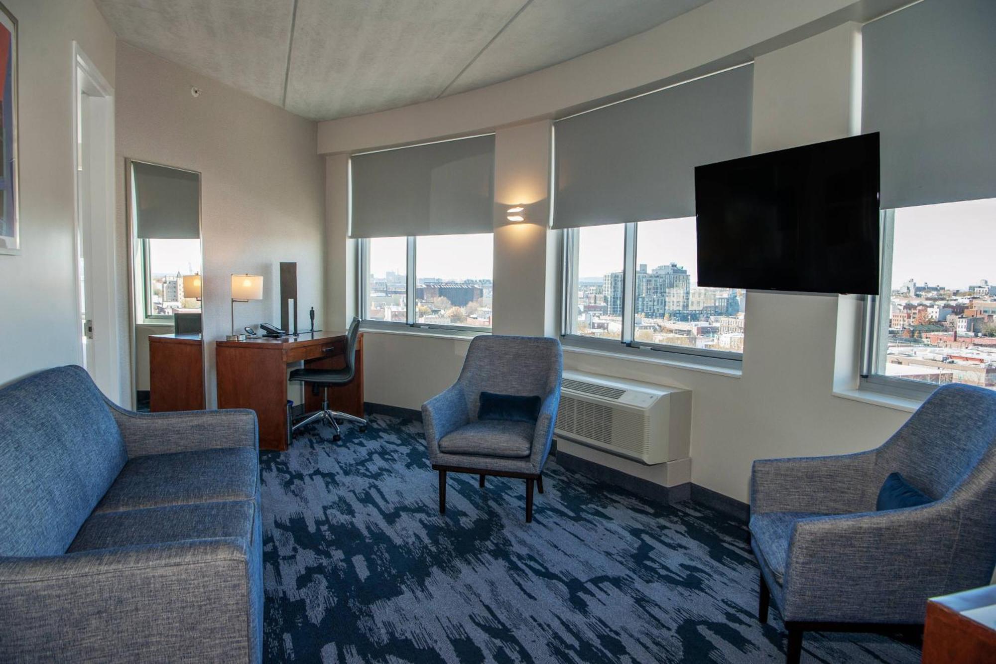 Fairfield Inn & Suites By Marriott New York Brooklyn Esterno foto